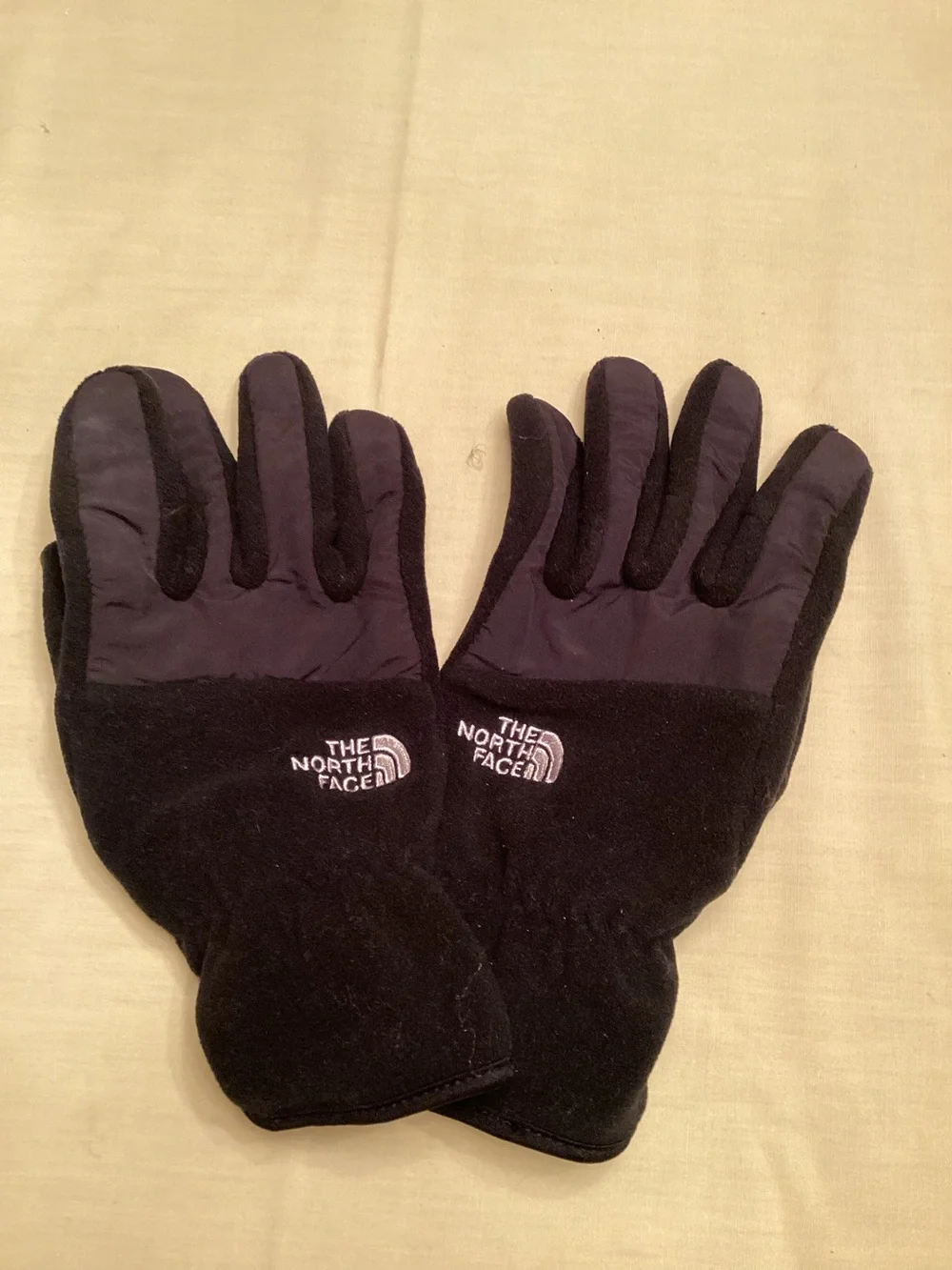 The North Face Men’s Black Nylon Gloves Size XL